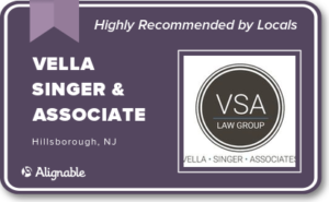 Vella Singer and Associates Alignable badge